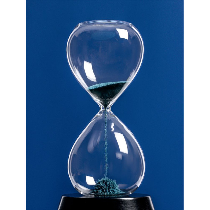 Магнитный антистресс Elusive Time, синий