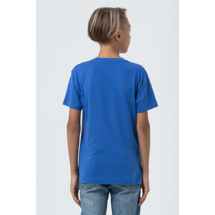 Футболка детская Regent Fit Kids, ярко-синяя, на рост 130-140 см (10 лет)
