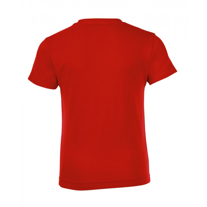 Футболка детская Regent Fit Kids, красная, на рост 142-152 см (12 лет)