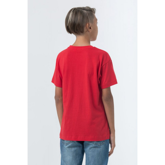 Футболка детская Regent Fit Kids, красная, на рост 142-152 см (12 лет)