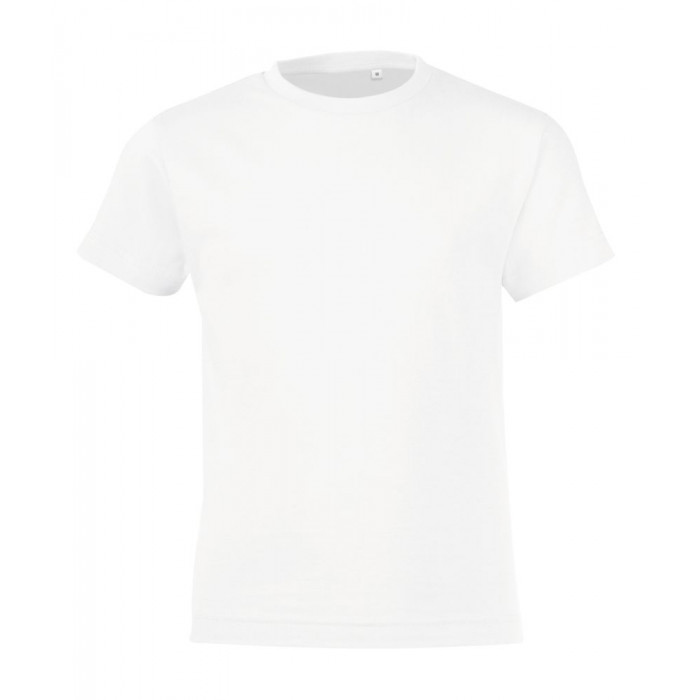 Футболка детская Regent Fit Kids, белая, на рост 142-152 см (12 лет)