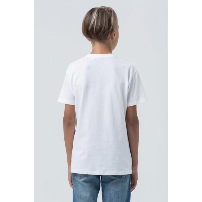 Футболка детская Regent Fit Kids, белая, на рост 142-152 см (12 лет)