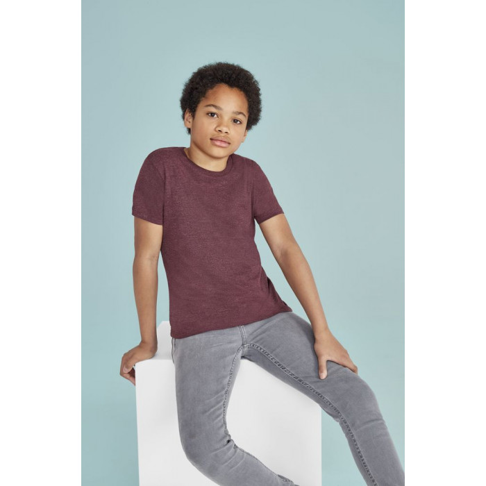 Футболка детская Regent Fit Kids темно-синяя, на рост 142-152 см (12 лет)