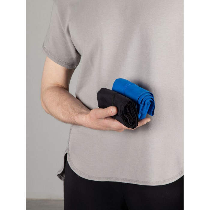 Спортивное полотенце Atoll Medium, синее