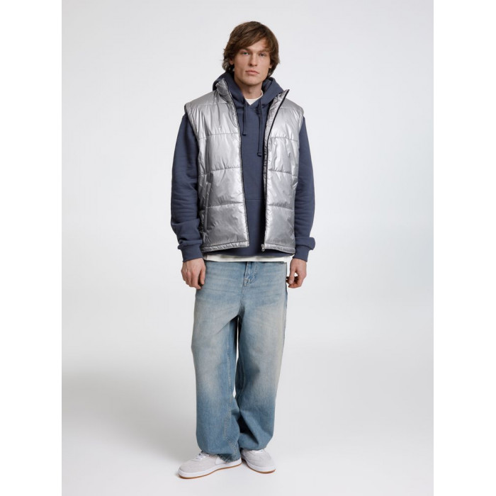 Жилет Kama серебристый, размер 4XL