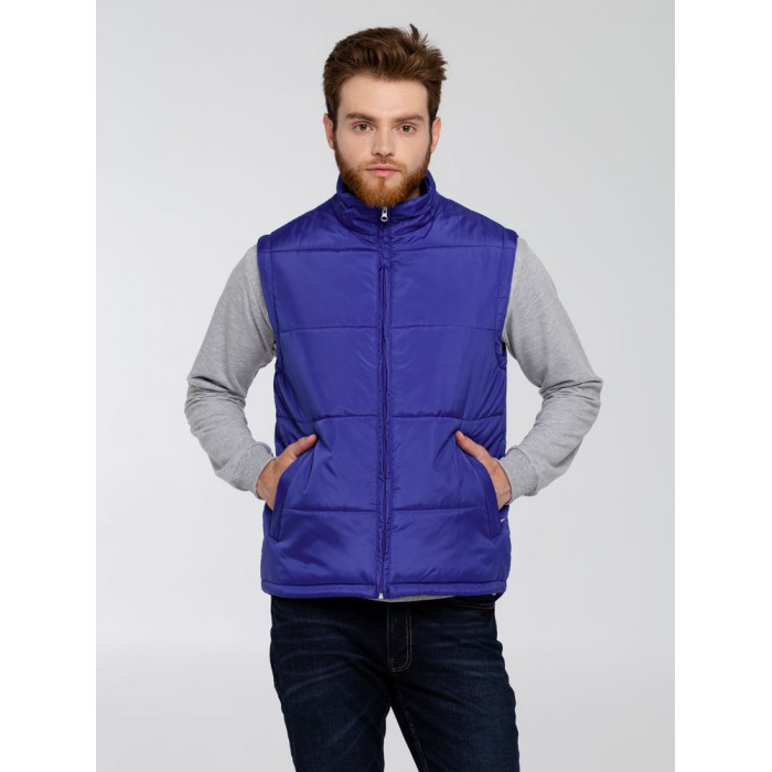 Жилет Unit Kama ярко-синий (сапфир), размер XS