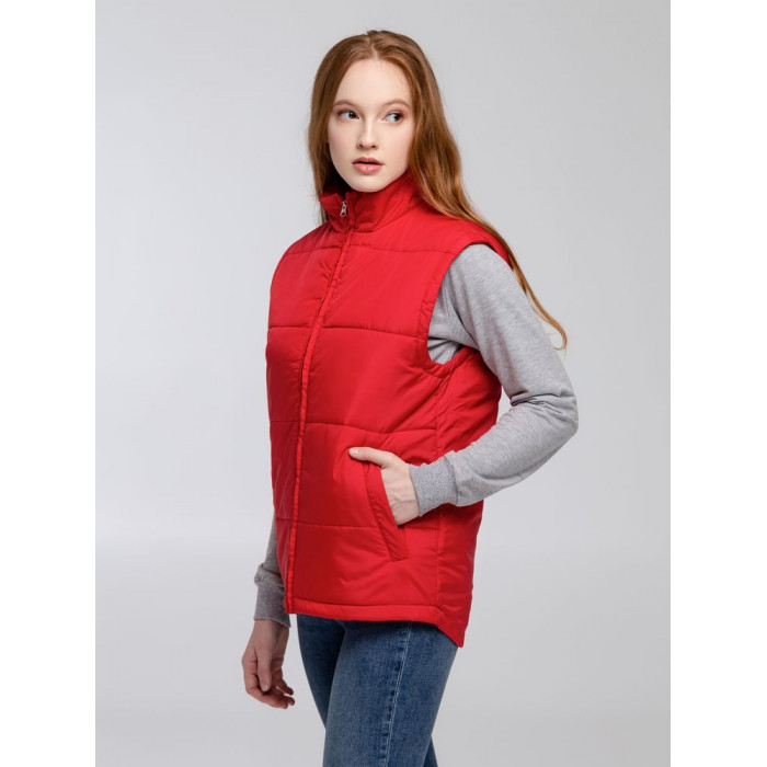 Жилет Unit Kama красный (алый), размер XL