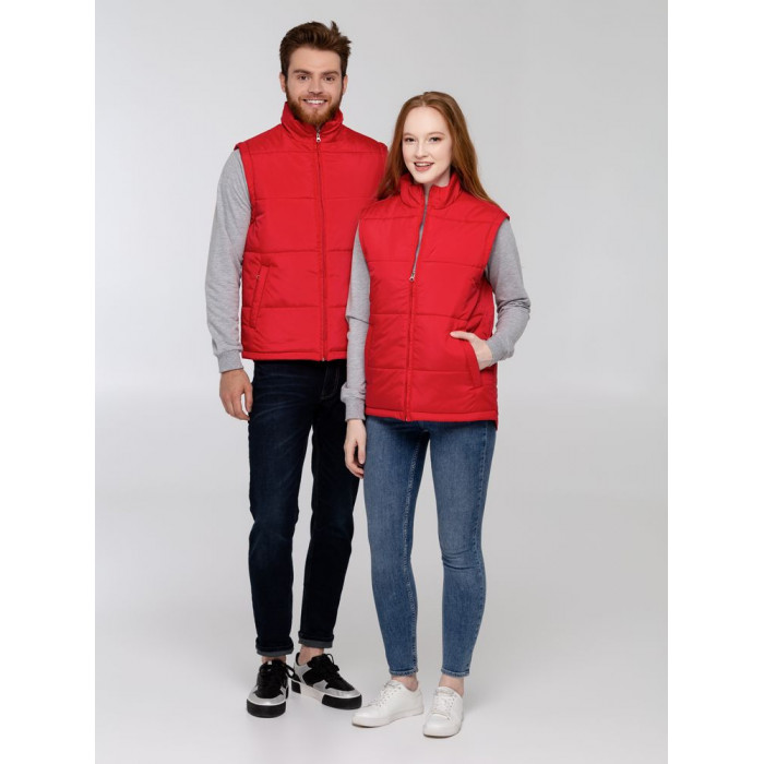 Жилет Unit Kama красный (алый), размер XL
