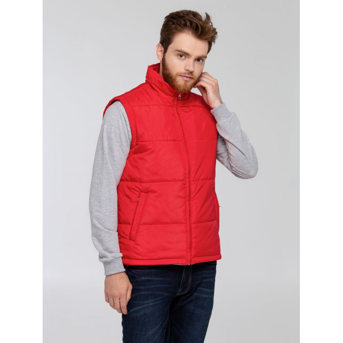 Жилет Unit Kama красный (алый), размер XL