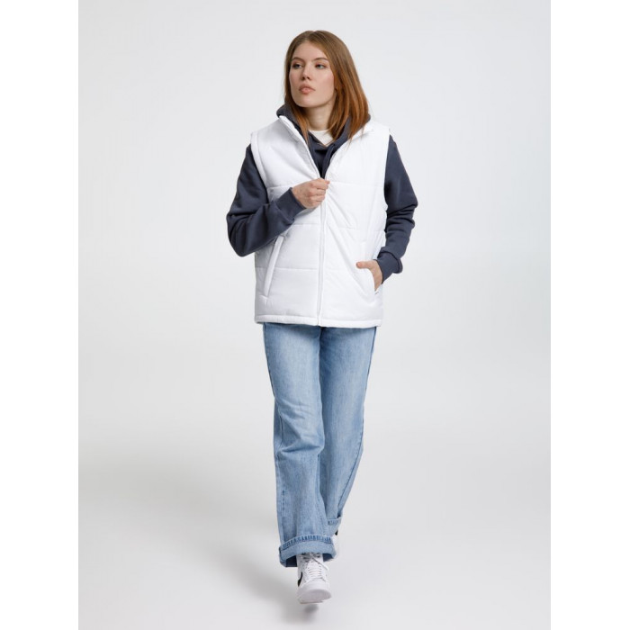 Жилет Unit Kama белый, размер 4XL