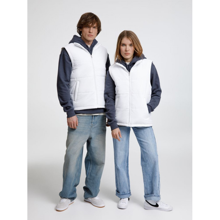 Жилет Unit Kama белый, размер 4XL