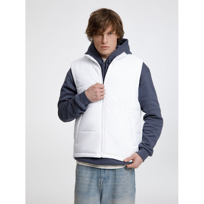 Жилет Unit Kama белый, размер 4XL