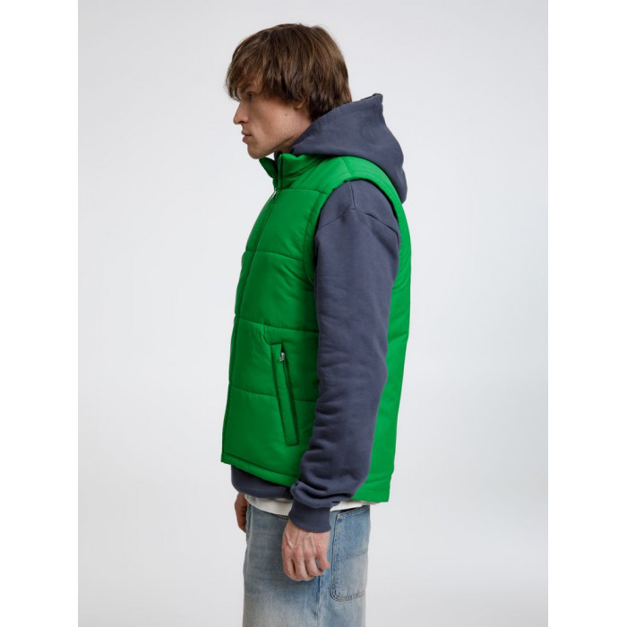 Жилет Kama зеленый, размер 4XL