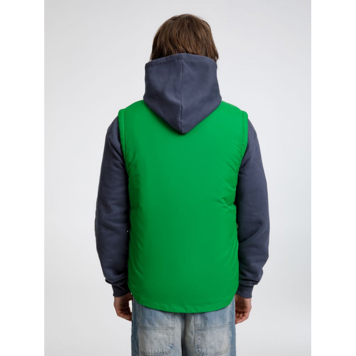 Жилет Kama зеленый, размер 4XL