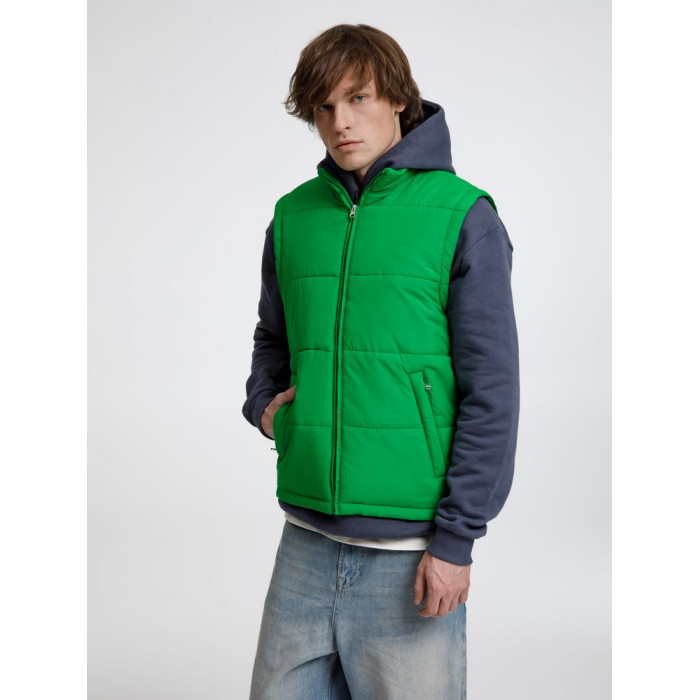 Жилет Kama зеленый, размер 4XL