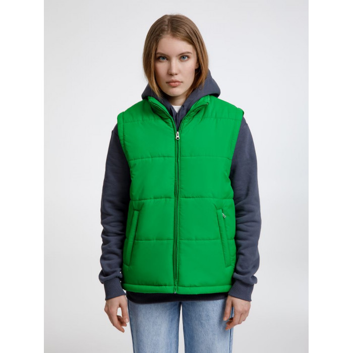 Жилет Kama зеленый, размер 4XL