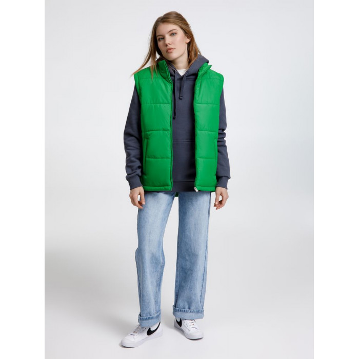 Жилет Kama зеленый, размер 4XL