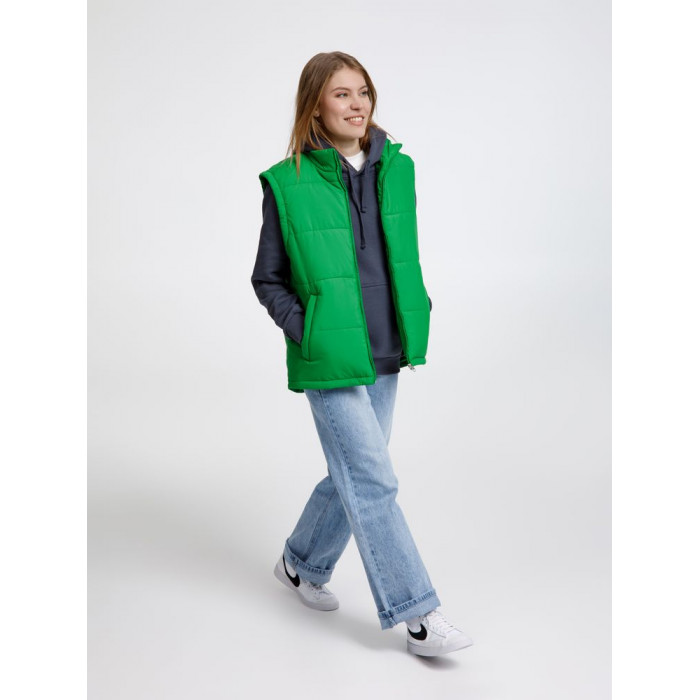 Жилет Kama зеленый, размер 4XL