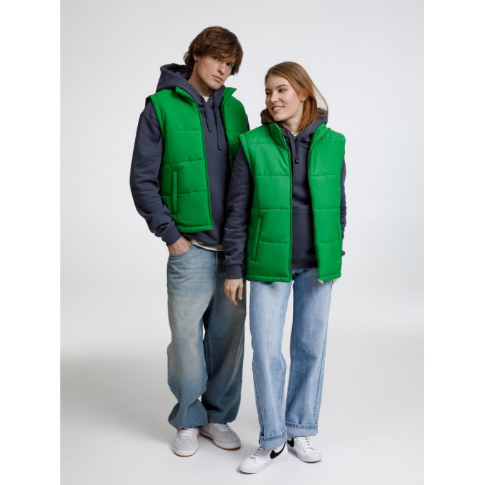 Жилет Kama зеленый, размер 4XL