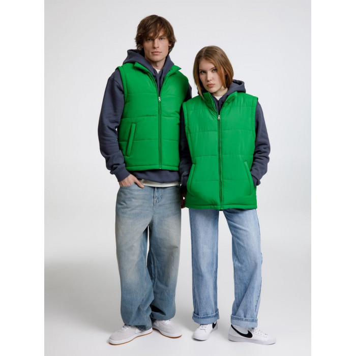 Жилет Kama зеленый, размер 4XL