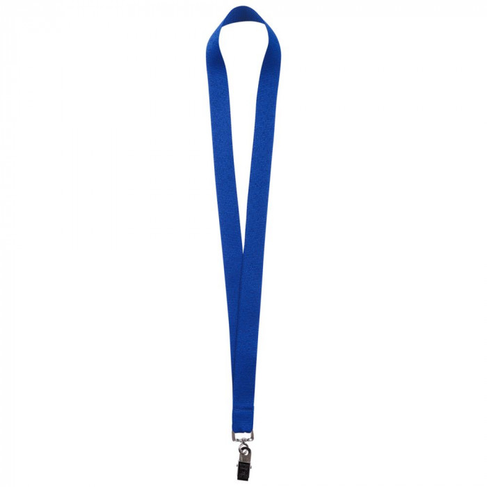 Лента для бейджа Neckband, синяя