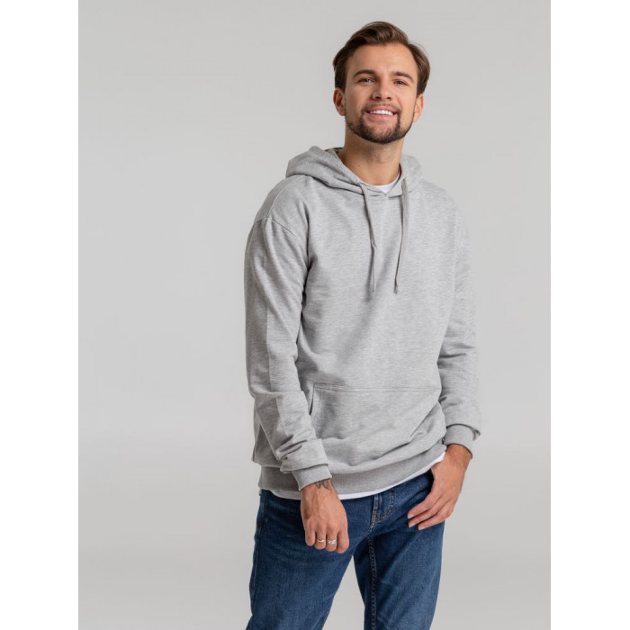 Худи Kirenga 2.0, серый меланж, размер 5XL