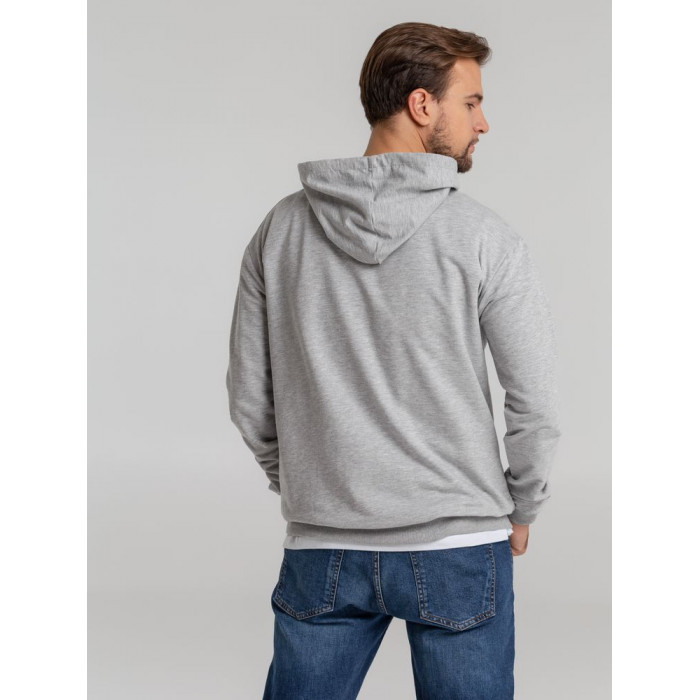 Худи Kirenga 2.0, серый меланж, размер 5XL