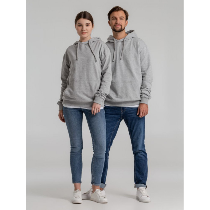 Худи Kirenga 2.0, серый меланж, размер 5XL