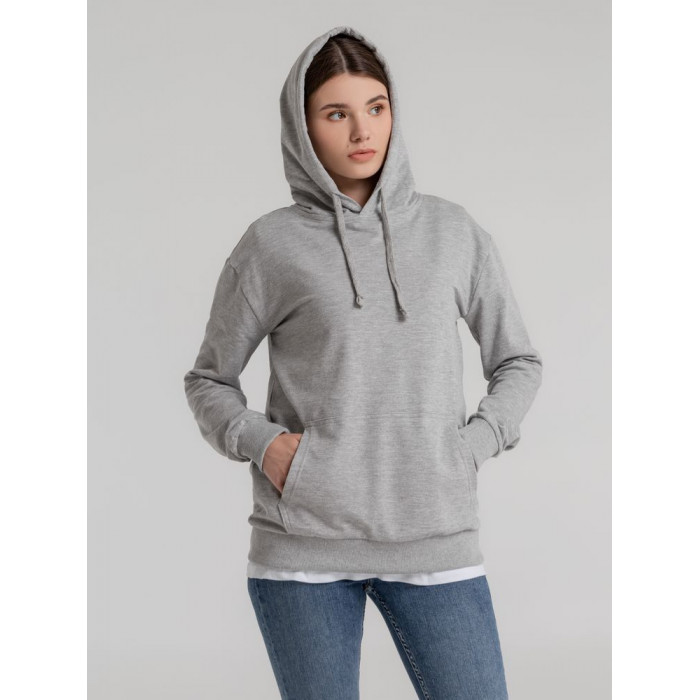 Худи Kirenga 2.0, серый меланж, размер 5XL
