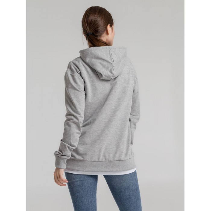 Худи Kirenga 2.0, серый меланж, размер 5XL