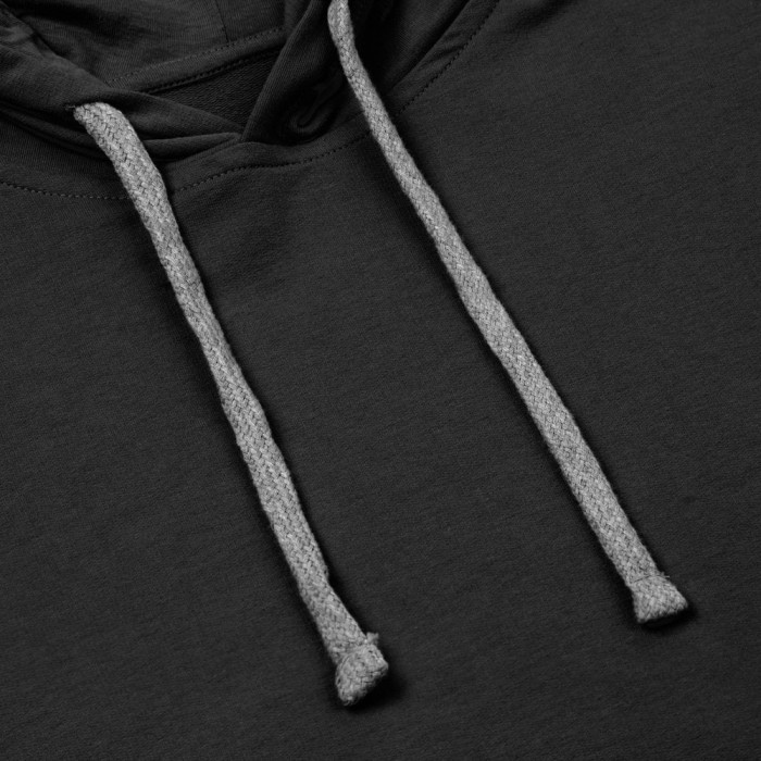 Толстовка с капюшоном Unit Kirenga черная, размер 4XL