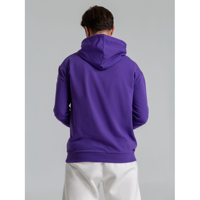 Толстовка с капюшоном Unit Kirenga фиолетовая, размер XS