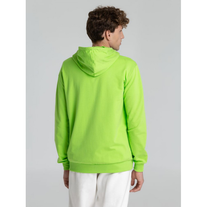 Толстовка на молнии с капюшоном Unit Siverga зеленое яблоко, размер XXL