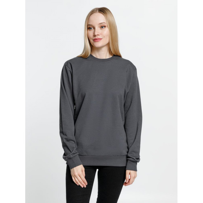 Свитшот Toima 2.0, темно-серый (графит), размер XS