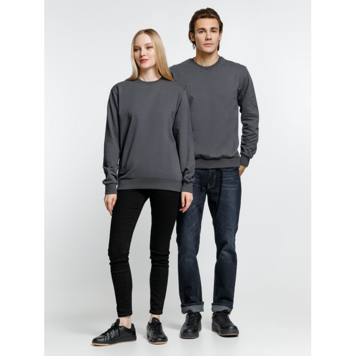 Свитшот Toima 2.0, темно-серый (графит), размер XS