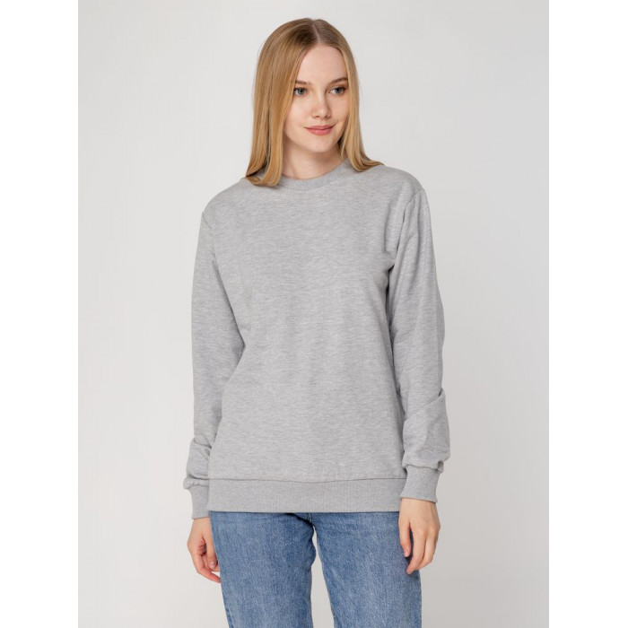 Свитшот Toima 2.0, серый меланж, размер 4XL