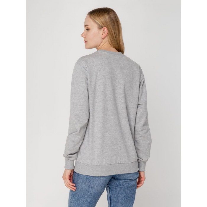 Свитшот Toima 2.0, серый меланж, размер 4XL