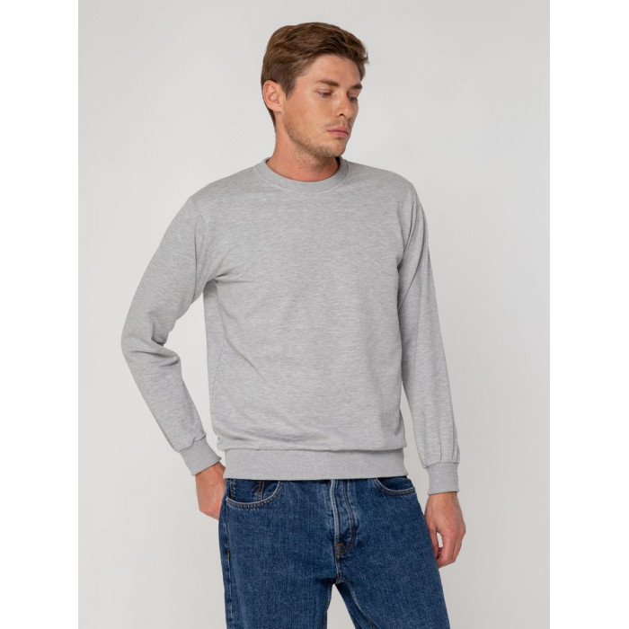 Свитшот Toima 2.0, серый меланж, размер 4XL