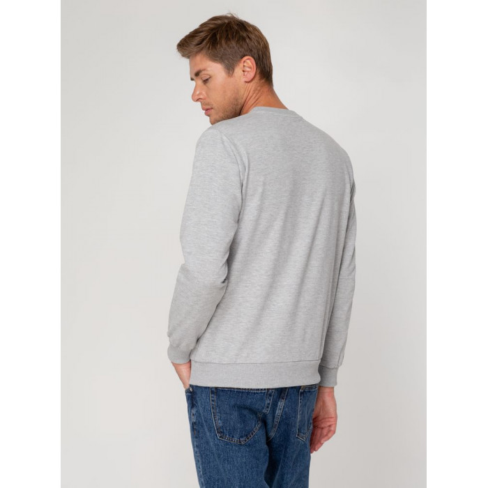 Свитшот Toima 2.0, серый меланж, размер 4XL