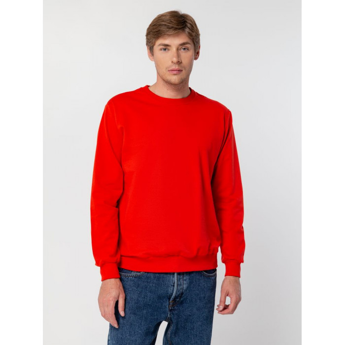 Толстовка Unit Toima, красная, размер 4XL