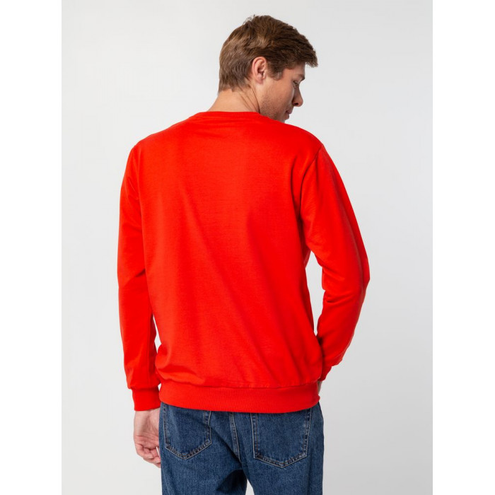 Толстовка Unit Toima, красная, размер 4XL