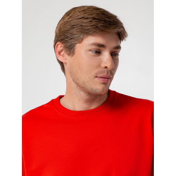 Толстовка Unit Toima, красная, размер 4XL