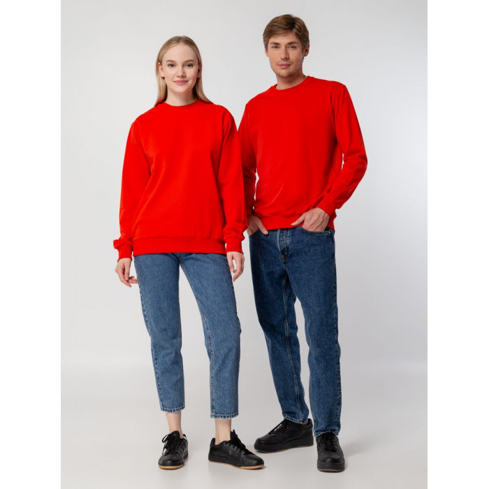 Толстовка Unit Toima, красная, размер 4XL