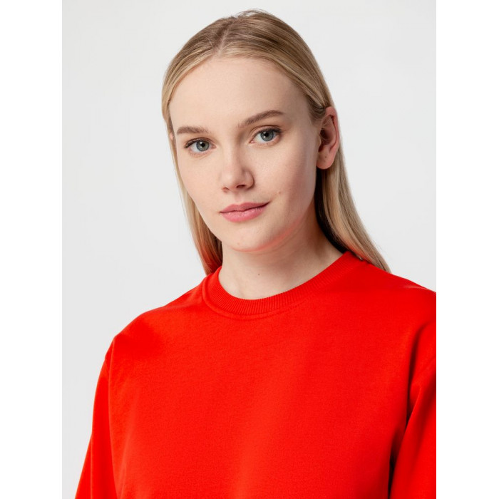 Толстовка Unit Toima, красная, размер 4XL