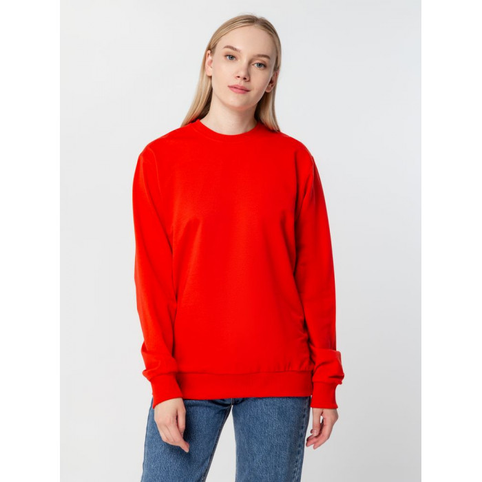 Толстовка Unit Toima, красная, размер 4XL