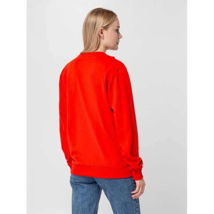 Толстовка Unit Toima, красная, размер 4XL