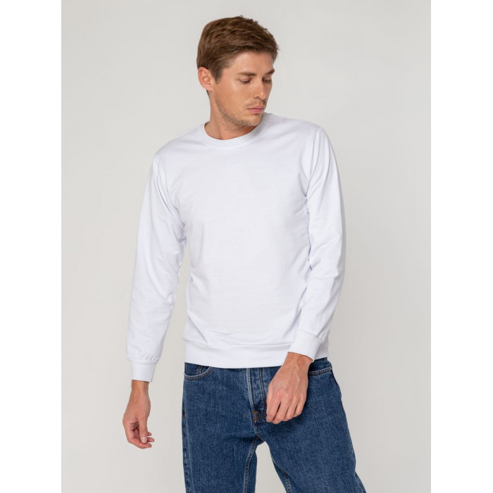 Толстовка Unit Toima, белая, размер 4XL