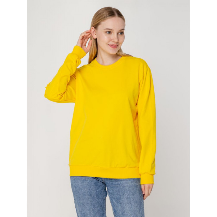 Толстовка Unit Toima, желтая, размер XXL