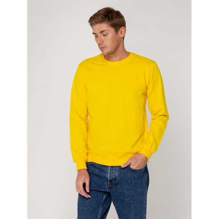 Толстовка Unit Toima, желтая, размер XXL