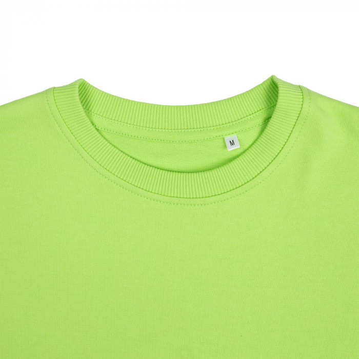 Толстовка Unit Toima, зеленое яблоко, размер 3XL